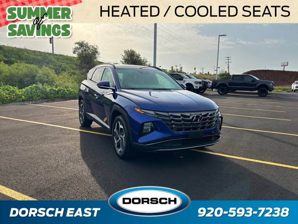 Used 2022 Hyundai Tucson Limited AWD/4WD image 4