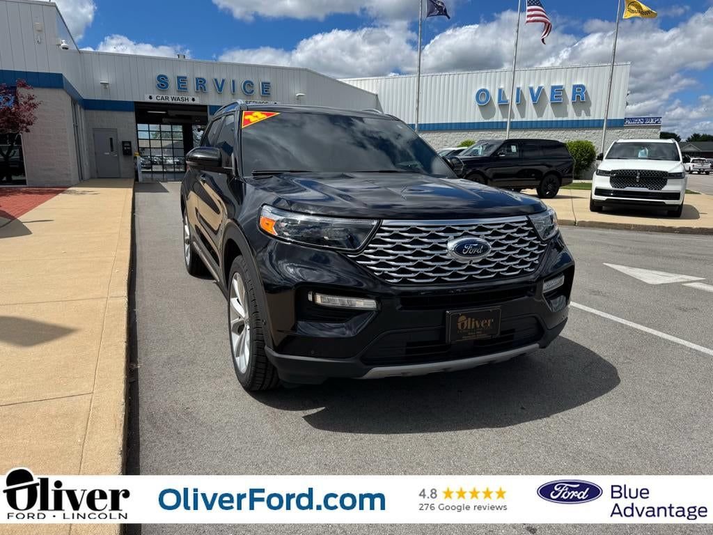 Certified 2022 Ford Explorer Platinum w/ Equipment Group 601A