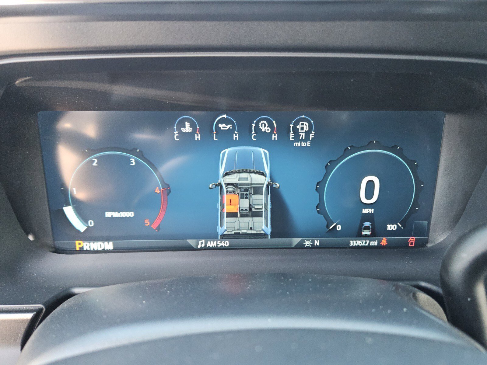 Certified 2024 Ford F250 Platinum w/ FX4 Off-Road Package image 31