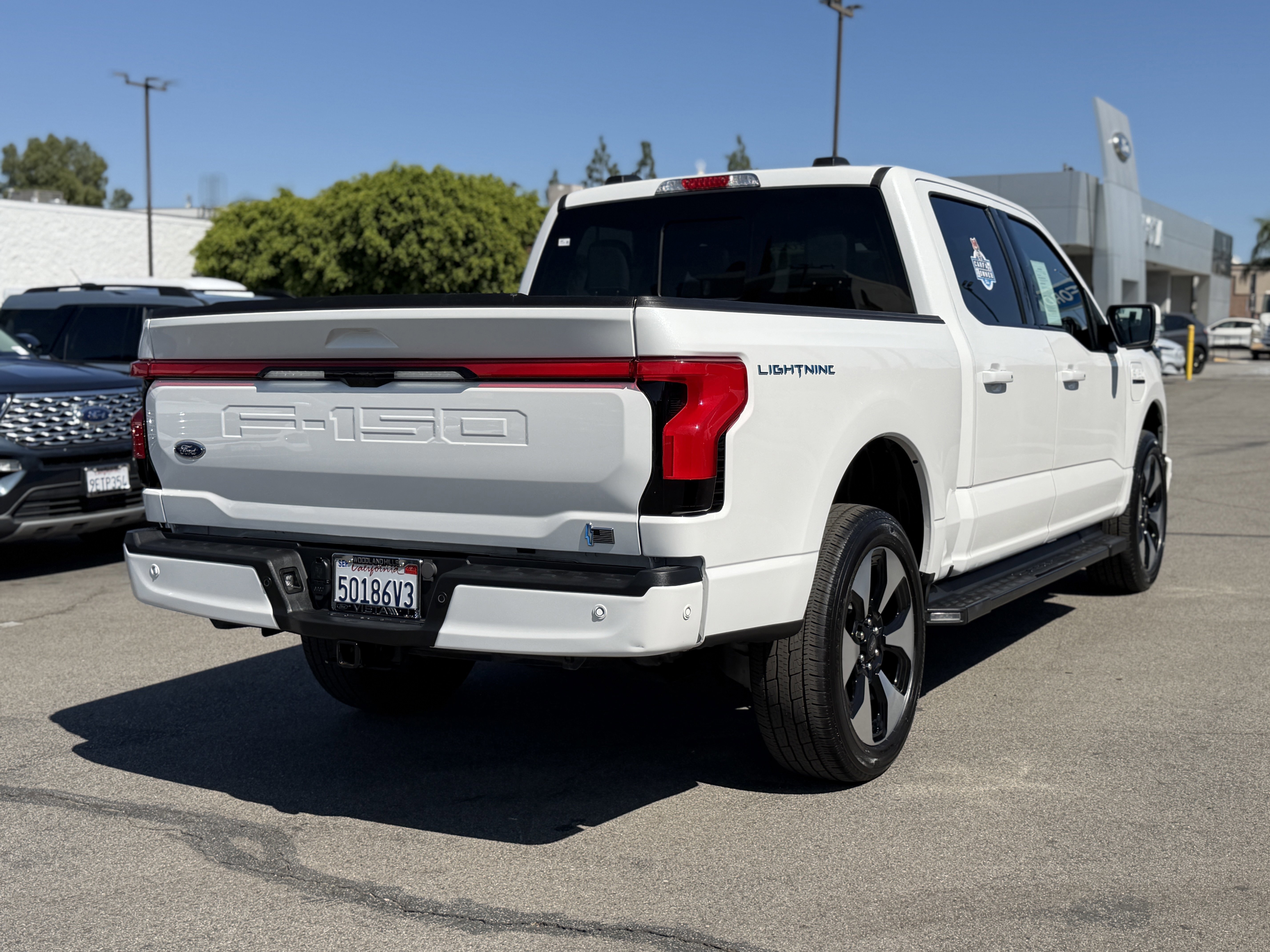 Certified 2023 Ford F150 Lightning Platinum image 4