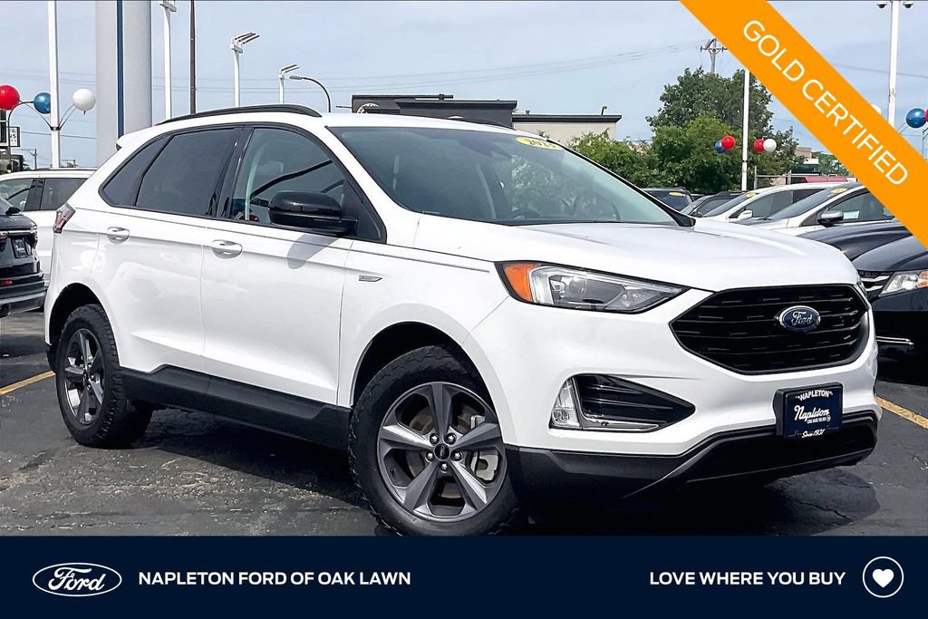 Certified 2023 Ford Edge SEL w/ Sport Appearance Package AWD/4WD image 1
