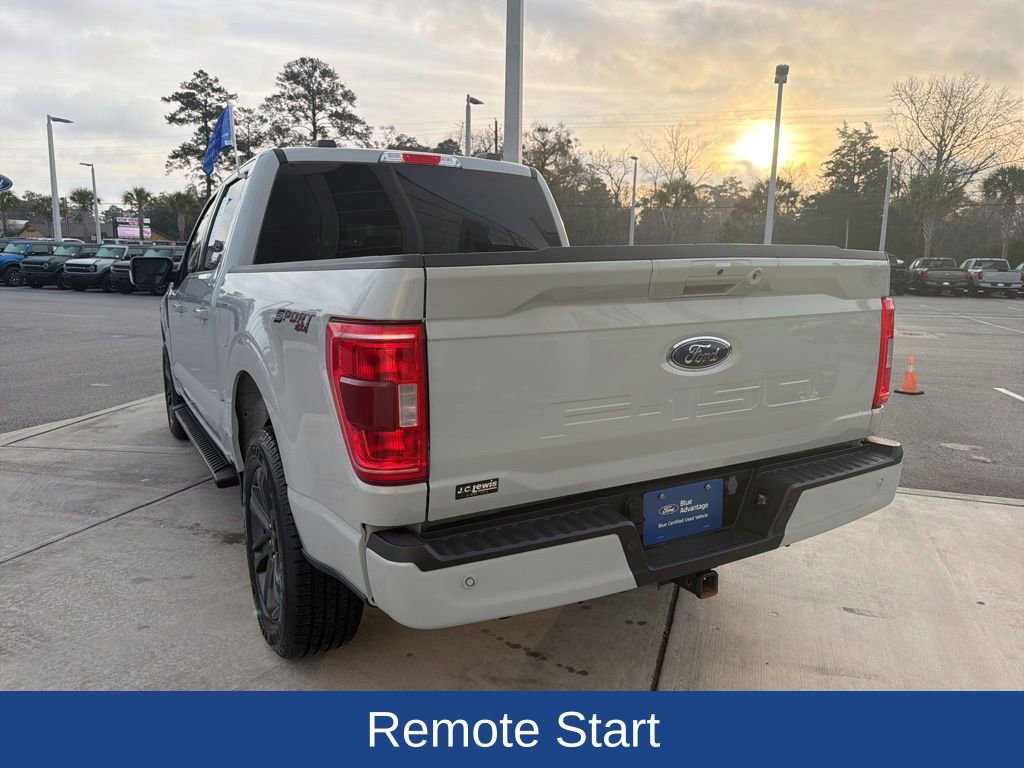 Certified 2023 Ford F150 XLT w/ Equipment Group 302A High image 5