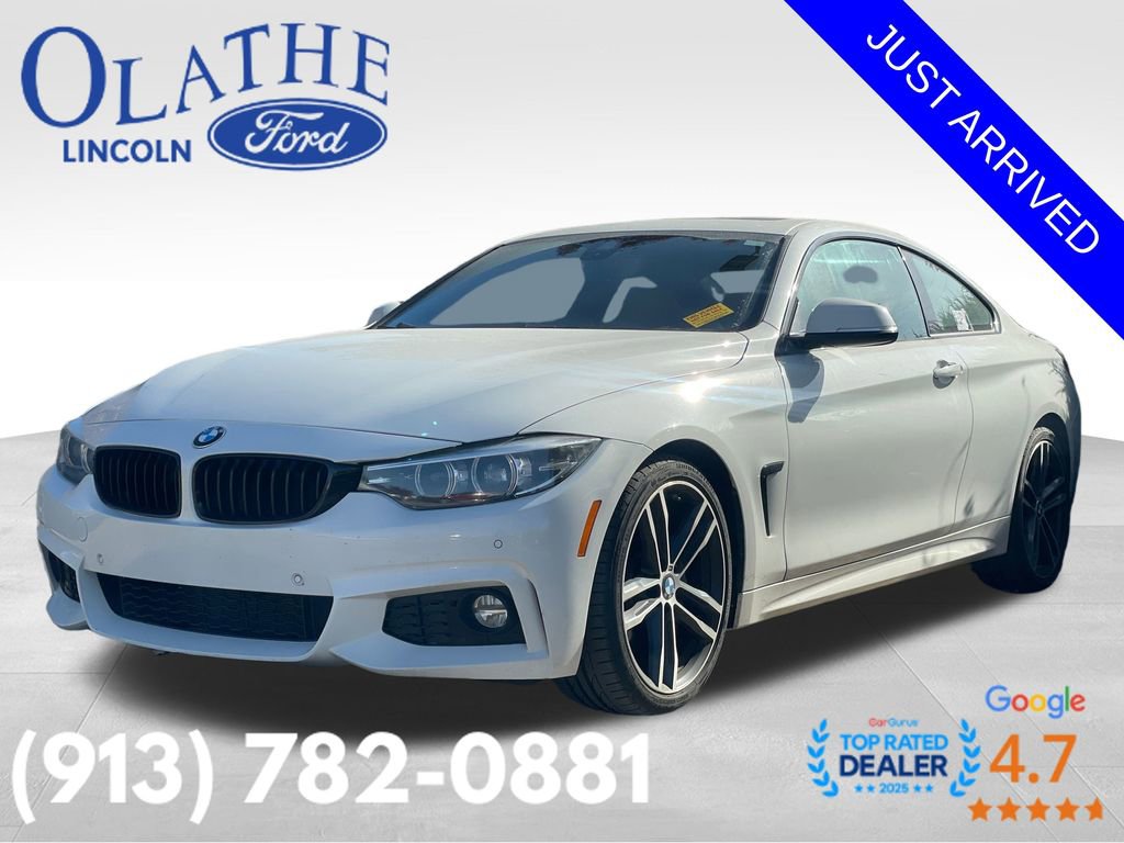 Used 2019 BMW 430i Coupe w/ M Sport Package image 1