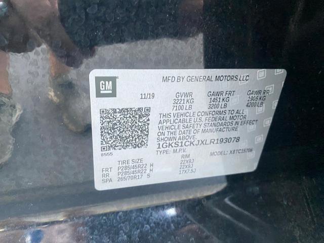 Used 2020 GMC Yukon Denali w/ Open Road Package image 17