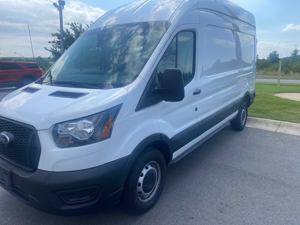 Certified 2024 Ford Transit 250 148 High Roof w/ Load Area Protection Package RWD image 3