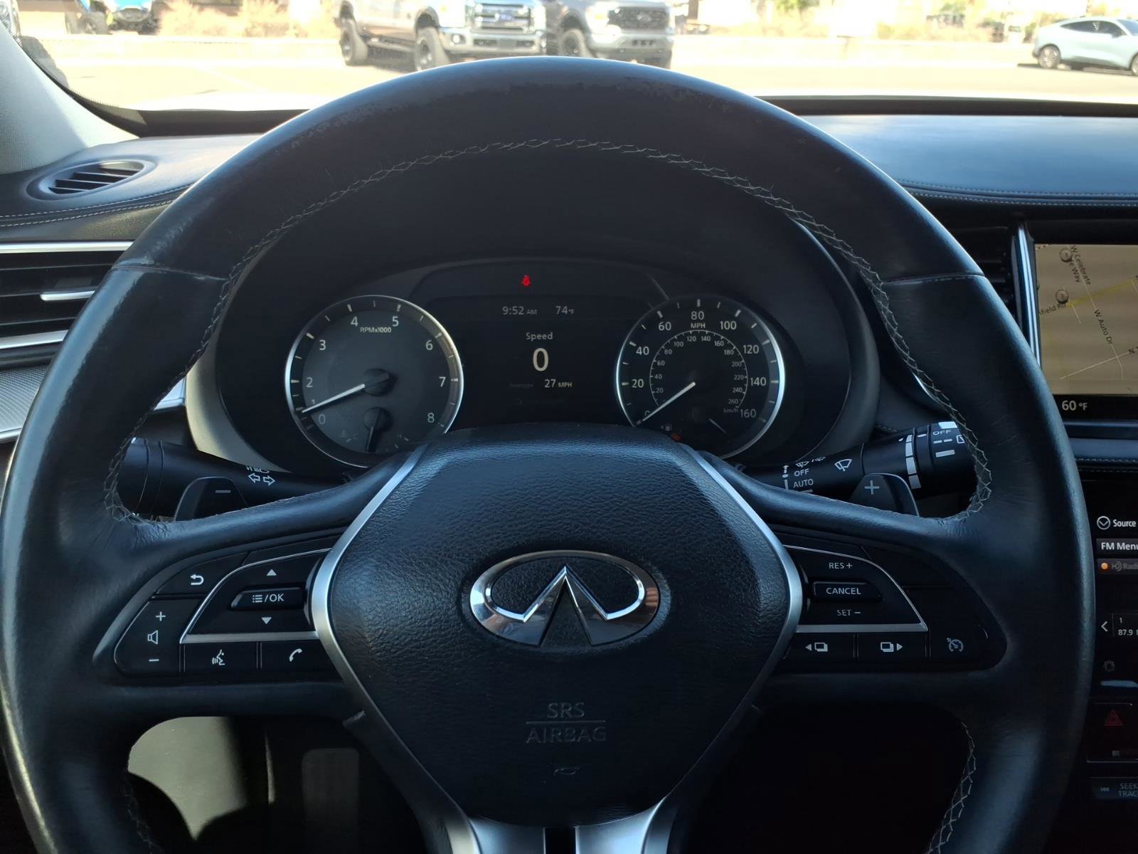 Used 2020 INFINITI QX50 Essential image 17