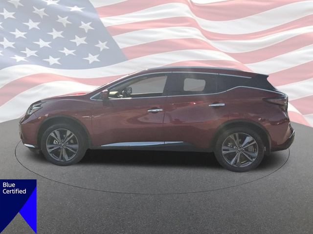 Used 2021 Nissan Murano Platinum w/ Cargo Package FWD image 6