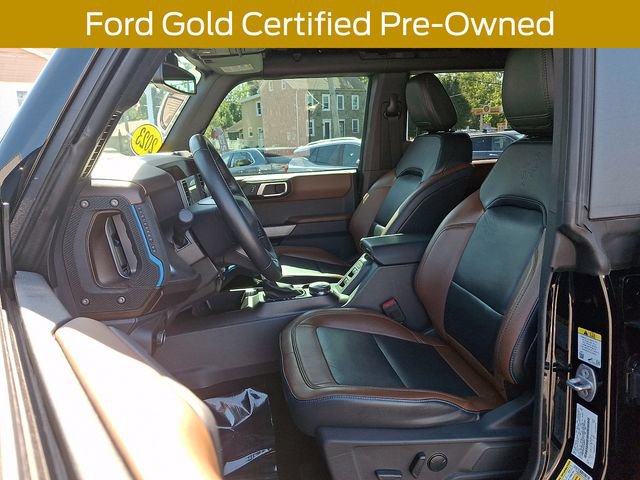 Certified 2023 Ford Bronco Outer Banks w/ Sasquatch Package AWD/4WD image 16