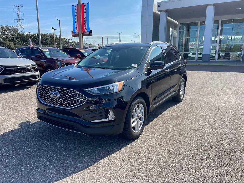 Certified 2024 Ford Edge SEL w/ Convenience Package image 5