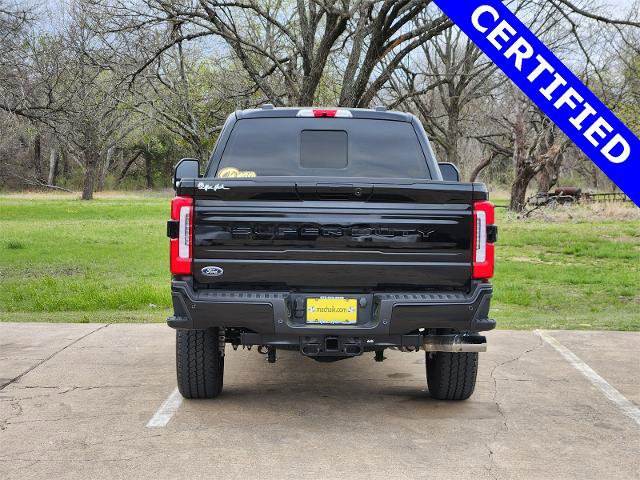 Certified 2025 Ford F250 Platinum w/ FX4 Off-Road Package image 5