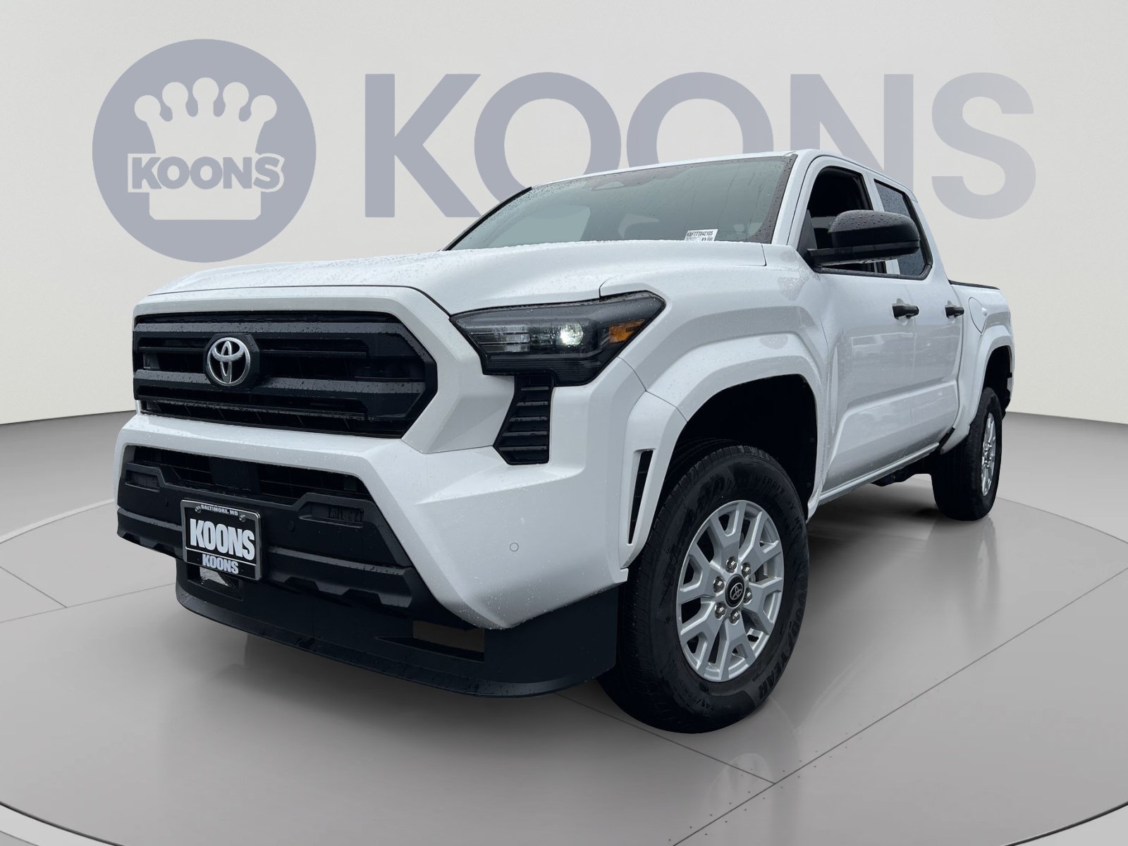 Used 2026 Toyota Tacoma SR w/ SR Upgrade Package RWD image 1