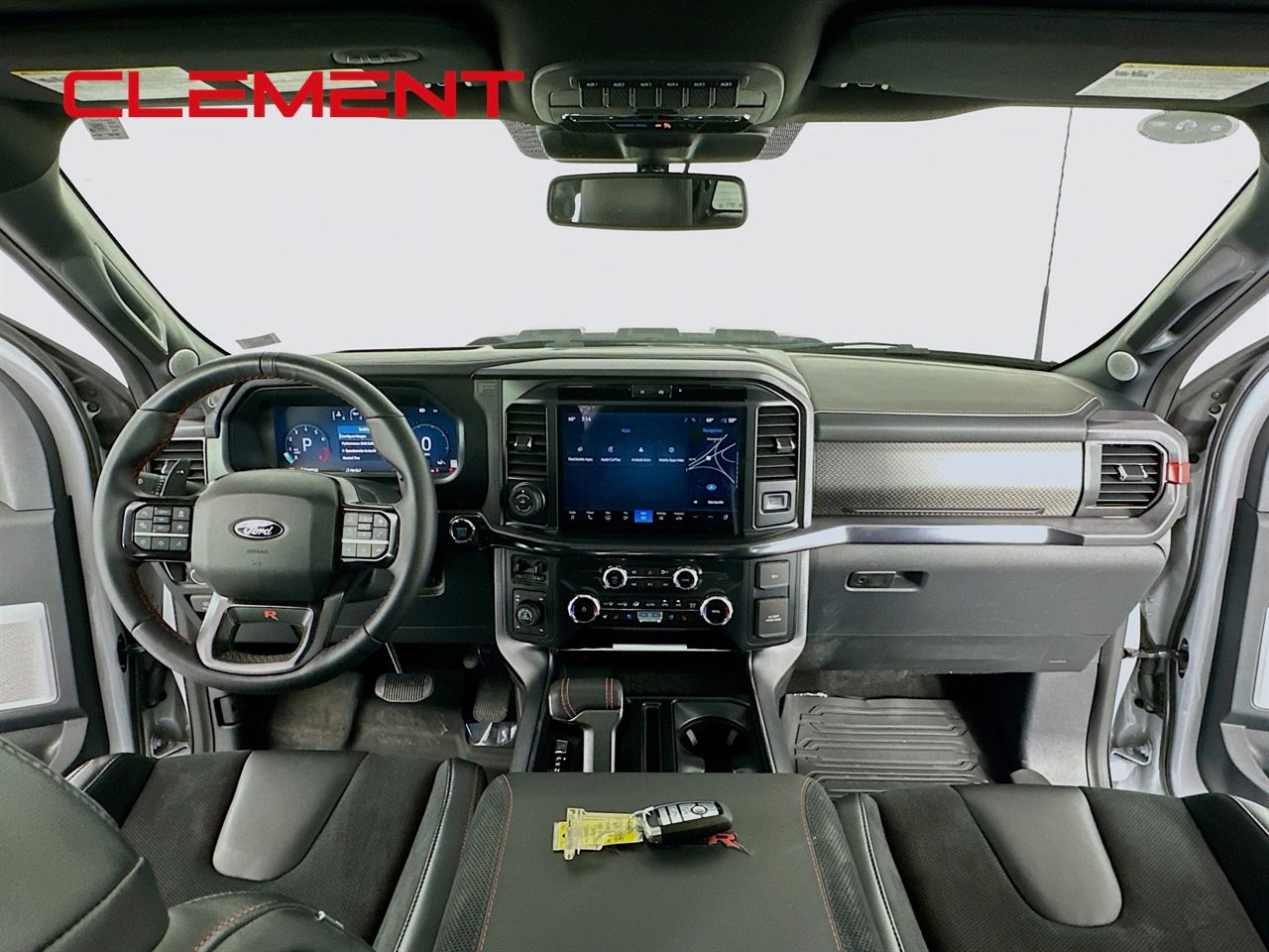 Certified 2025 Ford F150 Raptor w/ Equipment Group 803A Raptor R image 11