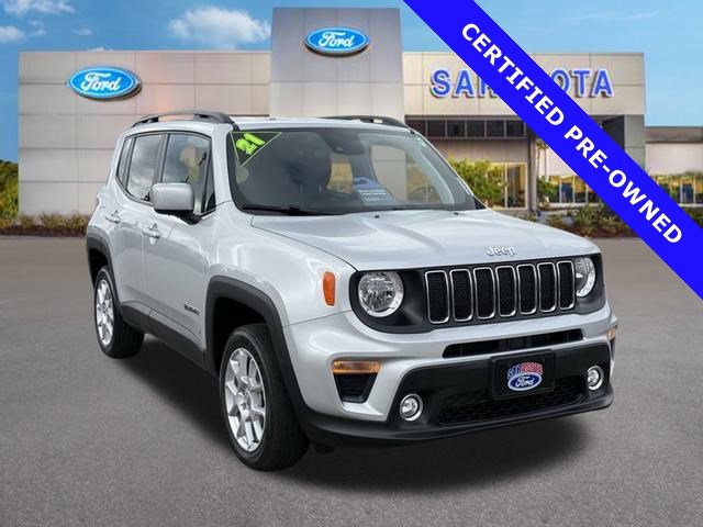 Used 2021 Jeep Renegade Latitude