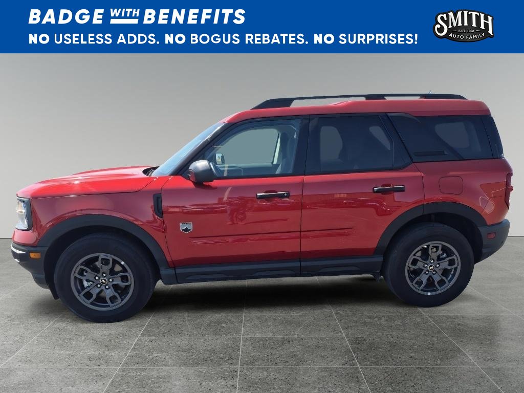 Certified 2024 Ford Bronco Sport Big Bend w/ Convenience Package AWD/4WD image 7
