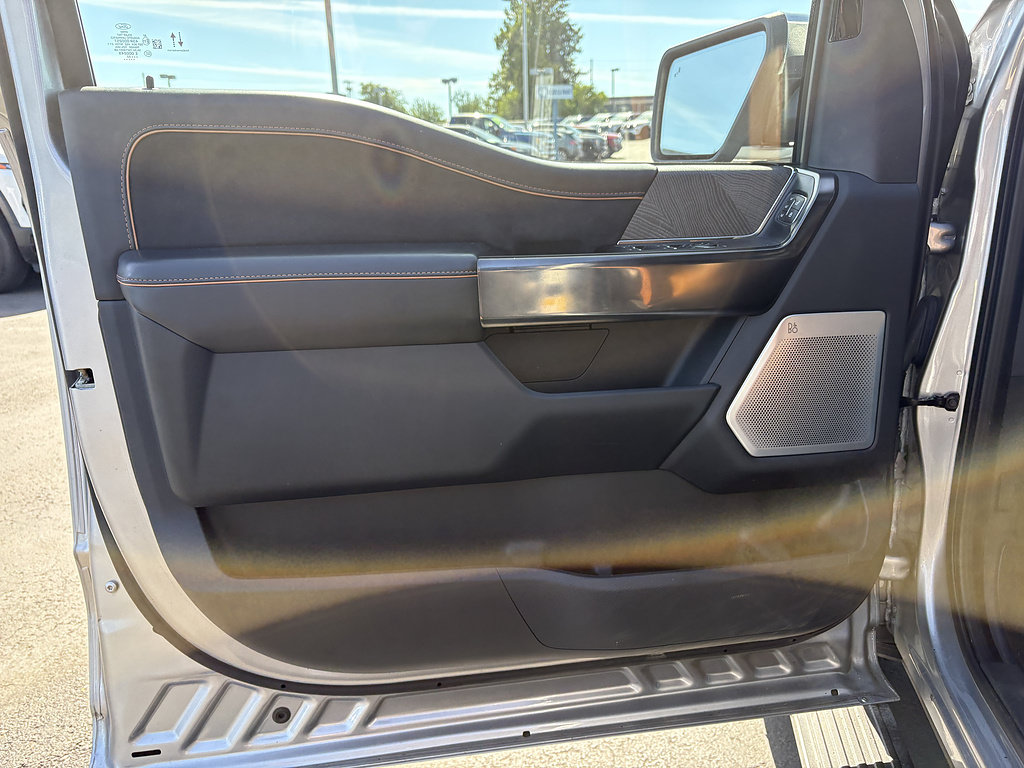 Certified 2022 Ford F150 Platinum w/ Equipment Group 701A High AWD/4WD image 14