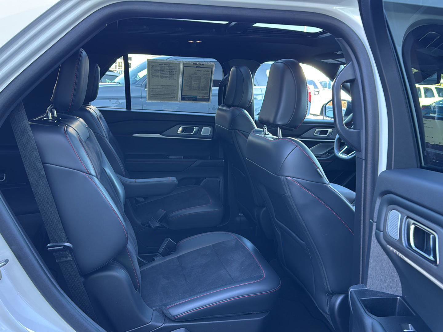 Certified 2025 Ford Explorer ST w/ Sun And Sound Package image 11