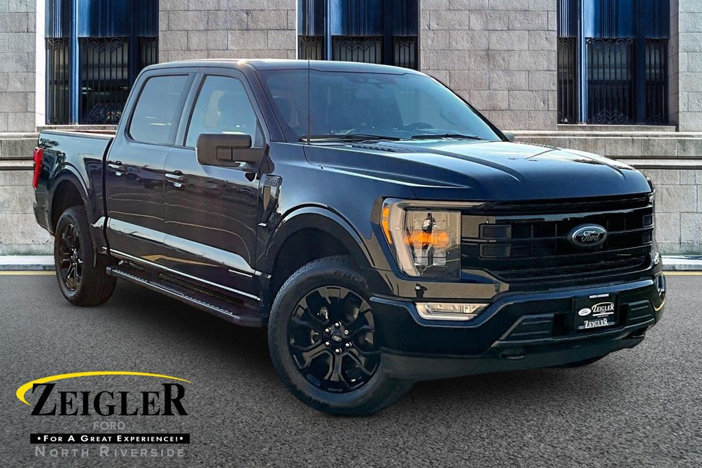 Certified 2023 Ford F150 XLT w/ Equipment Group 302A High