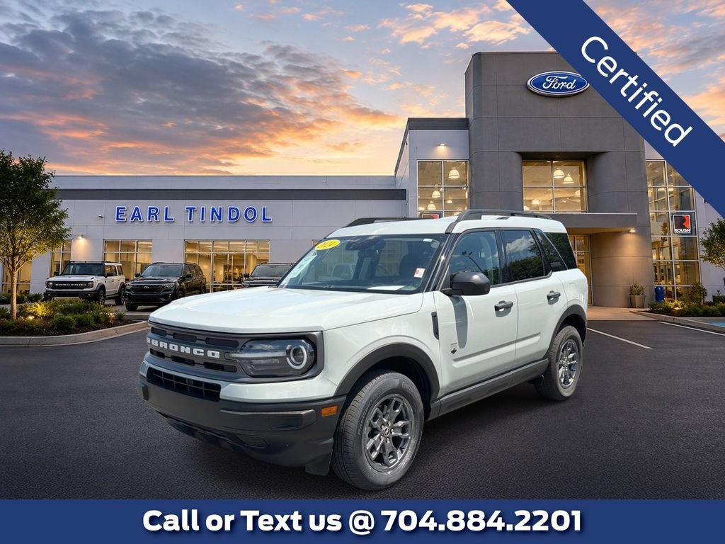 Certified 2024 Ford Bronco Sport Big Bend