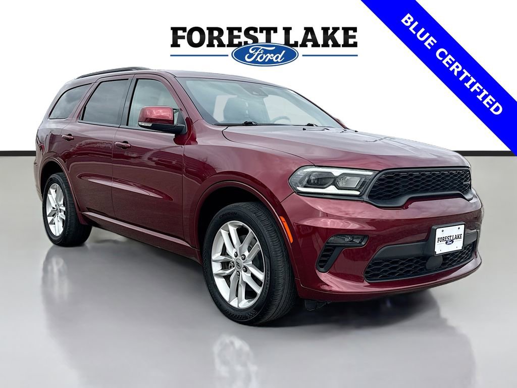 Used 2021 Dodge Durango GT