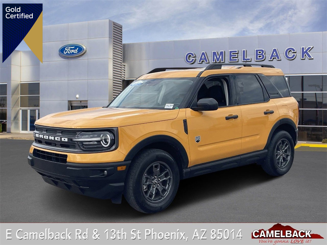 Certified 2023 Ford Bronco Sport Big Bend w/ Convenience Package
