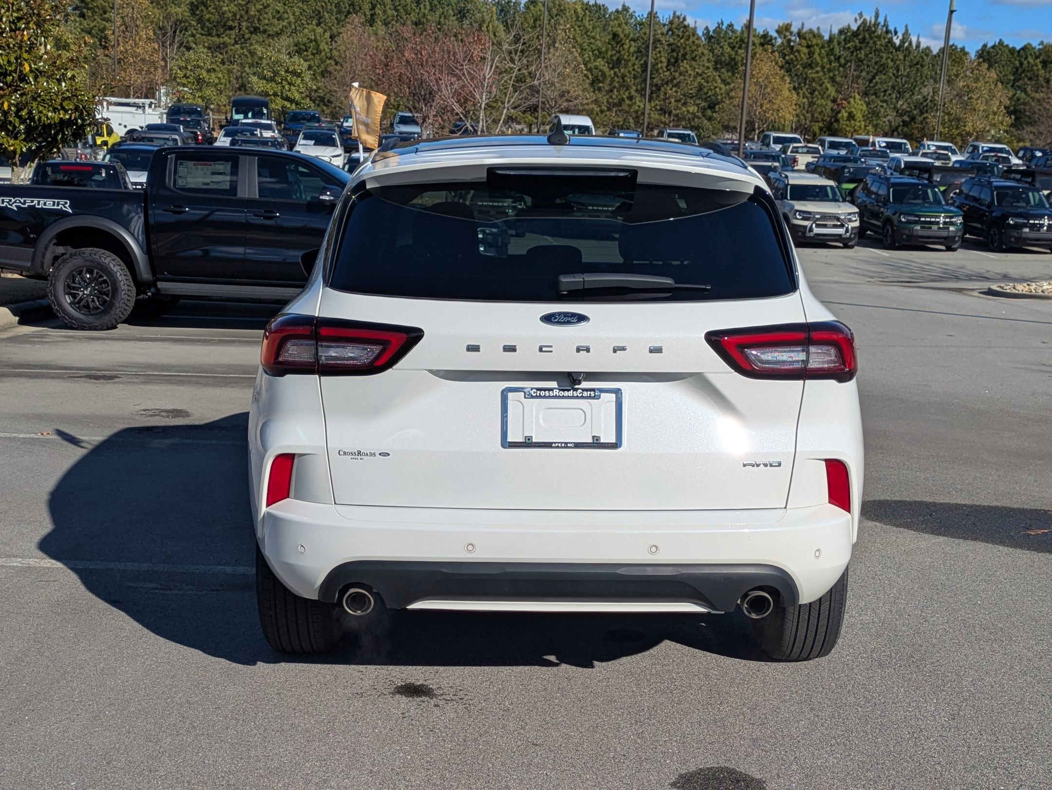 Certified 2023 Ford Escape ST-Line w/ Tech Pack #1 image 5