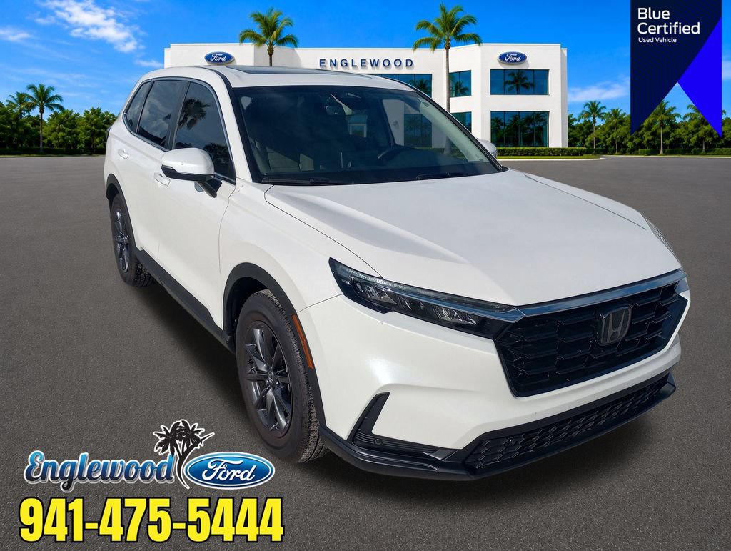 Used 2026 Honda CR-V EX-L video 1