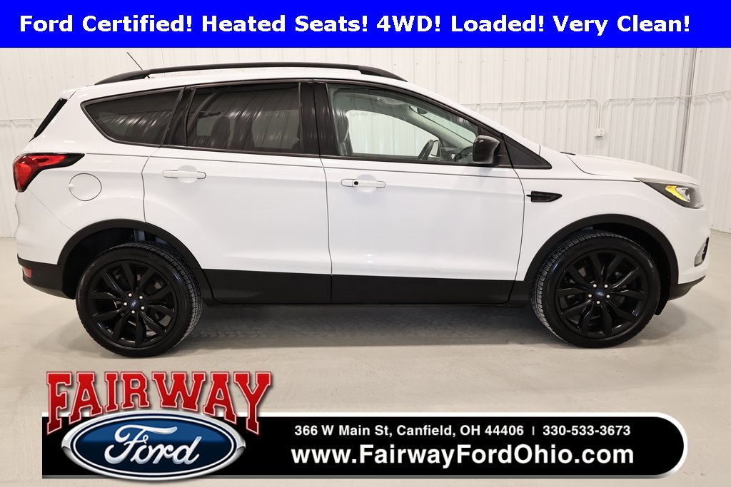 Certified 2019 Ford Escape SE