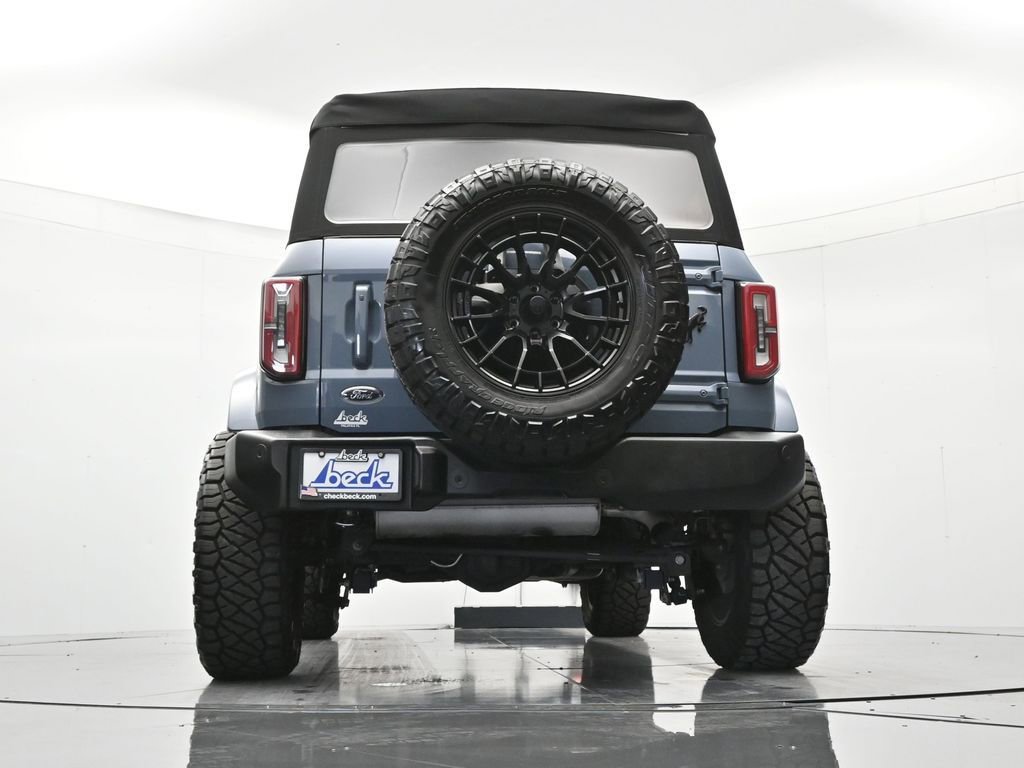 Certified 2023 Ford Bronco Outer Banks AWD/4WD image 40