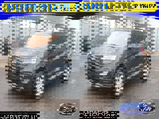 Certified 2024 Ford Explorer XLT w/ Equipment Group 202A image 6