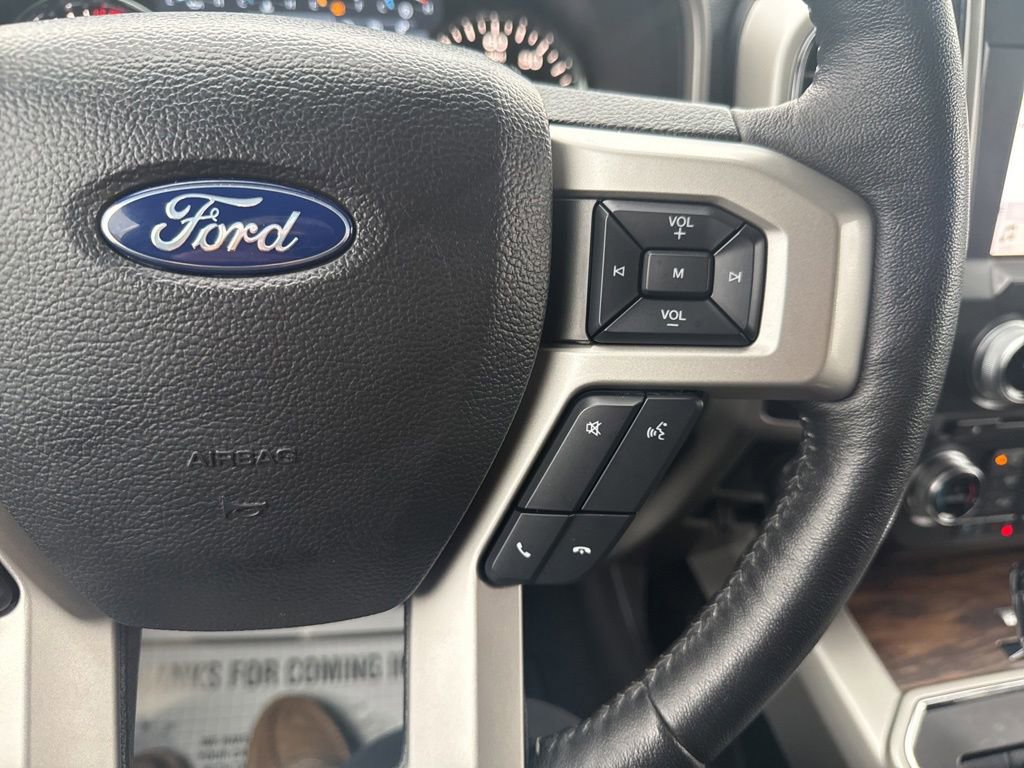 Certified 2018 Ford F150 Lariat w/ Equipment Group 502A Luxury image 33