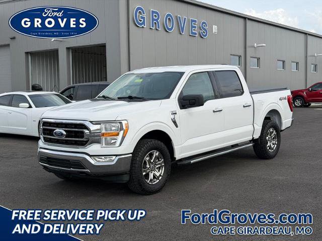 Certified 2023 Ford F150 XLT w/ Equipment Group 301A Mid AWD/4WD image 5