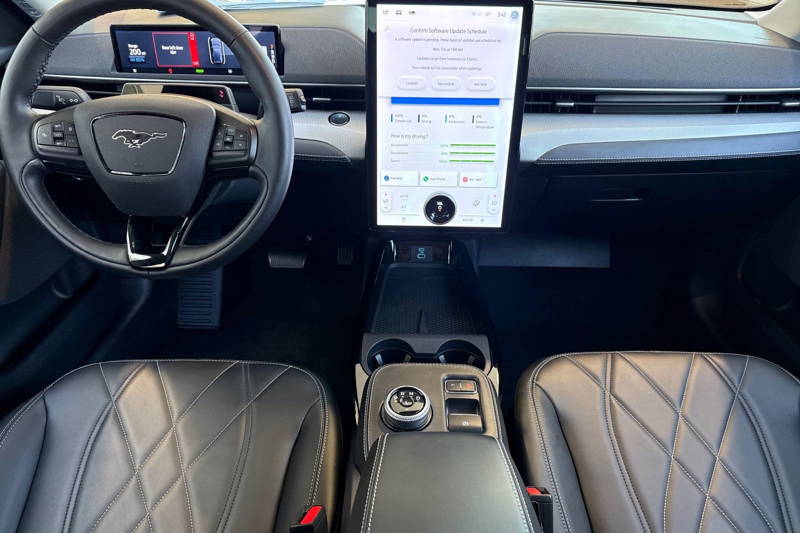 Certified 2023 Ford Mustang Mach-E Select RWD image 3