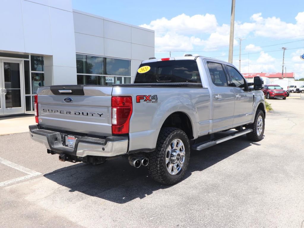 Certified 2021 Ford F350 Lariat w/ Chrome Package AWD/4WD image 15