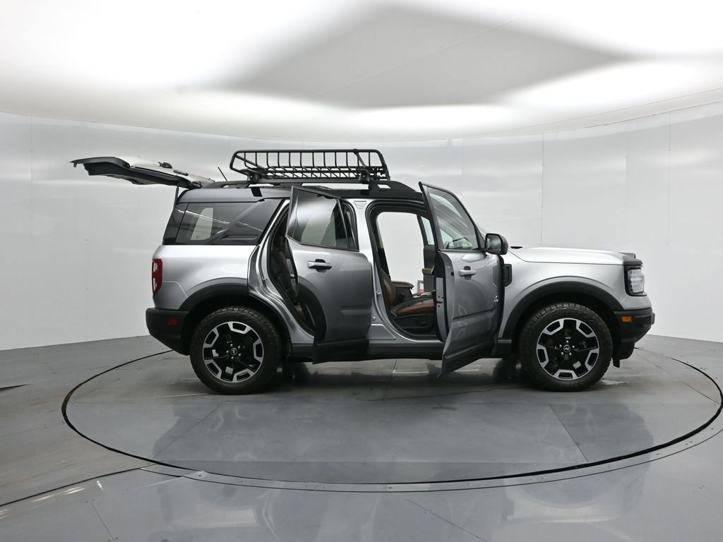 Certified 2022 Ford Bronco Sport Outer Banks AWD/4WD image 34