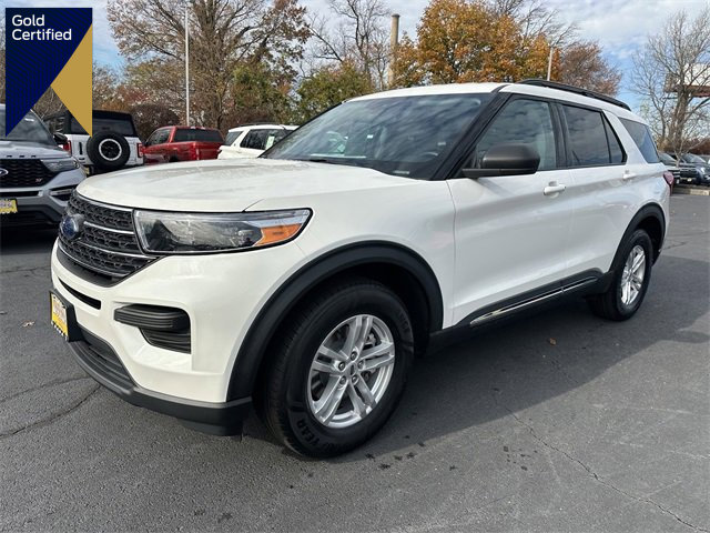 Certified 2022 Ford Explorer XLT
