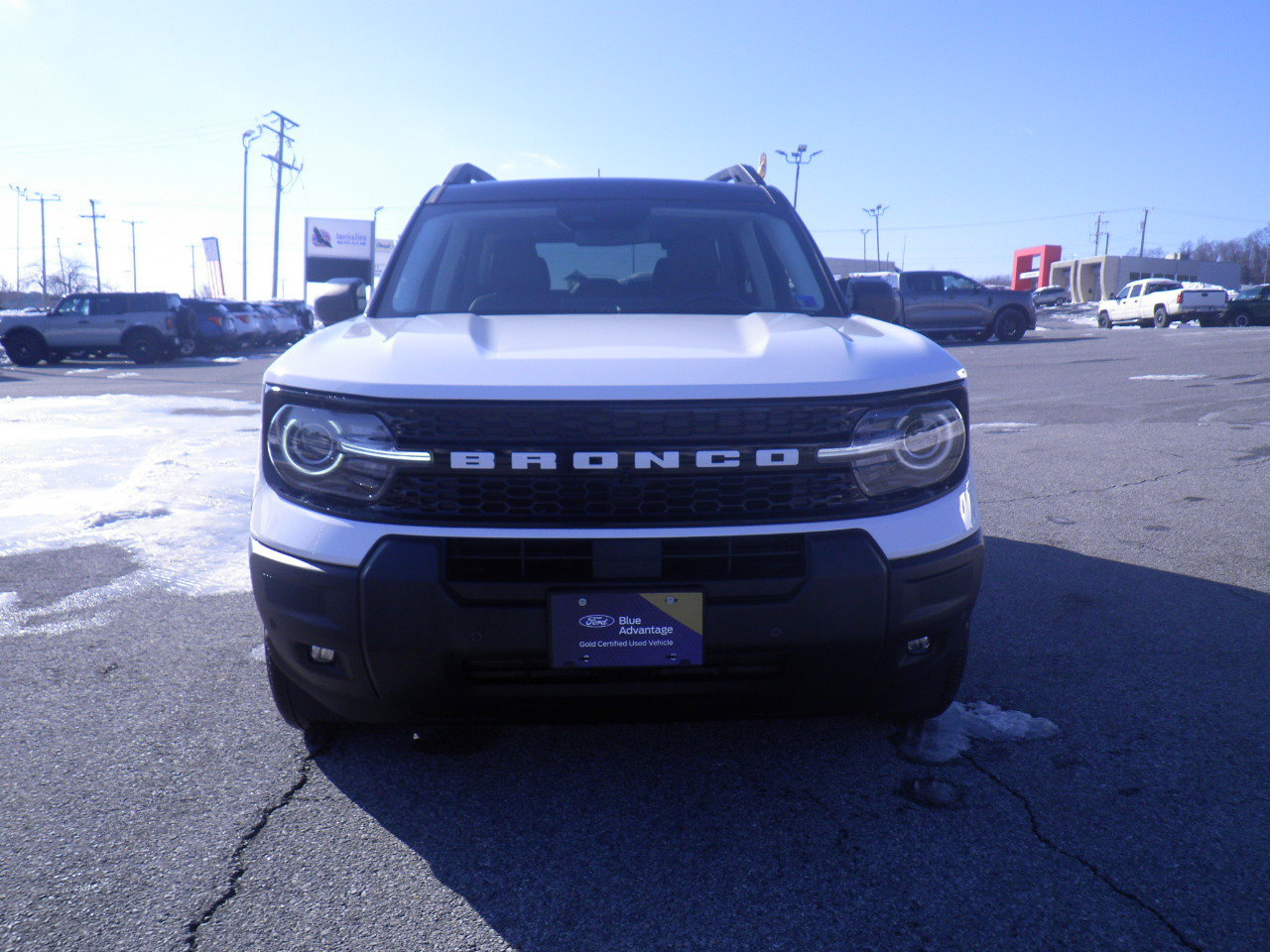 Certified 2025 Ford Bronco Sport Outer Banks w/ Outer Banks Tech Package+ image 7