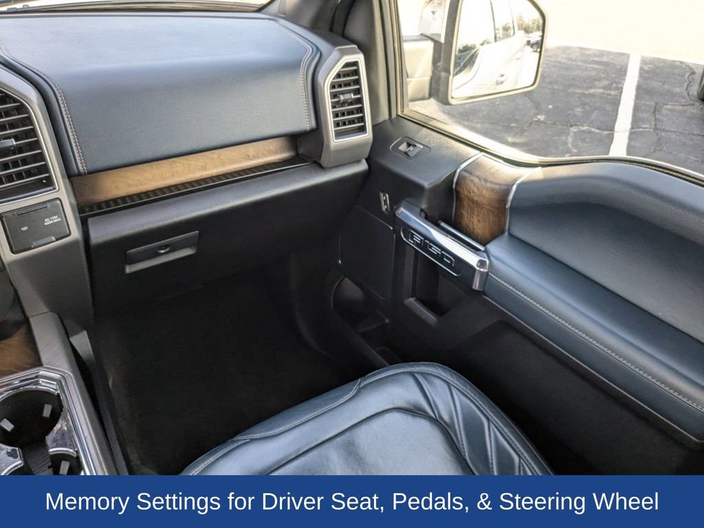 Certified 2018 Ford F150 Limited image 17