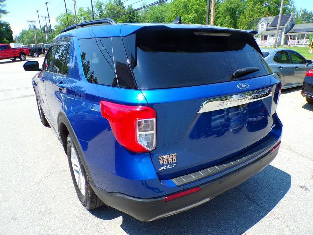 Certified 2021 Ford Explorer XLT w/ Equipment Group 202A AWD/4WD image 6