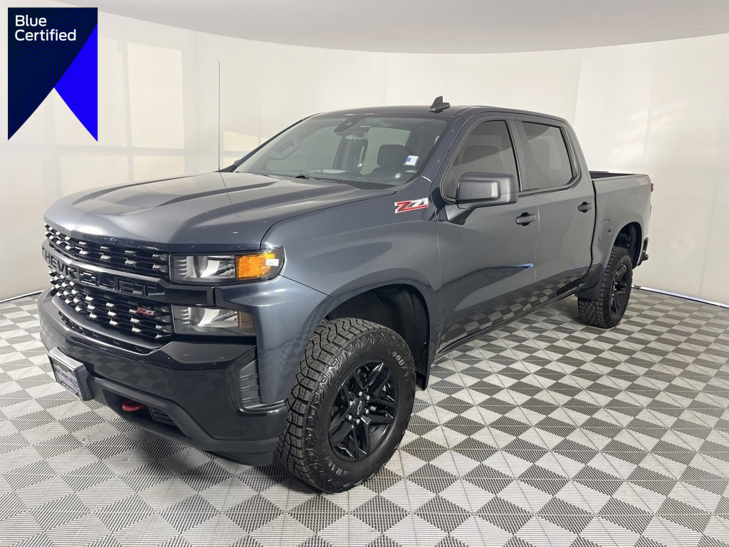 Used 2021 Chevrolet Silverado 1500 Custom Trail Boss w/ Safety Confidence Package image 1