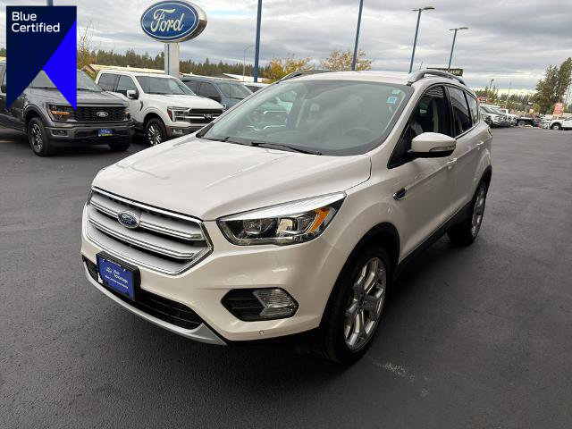 Certified 2019 Ford Escape Titanium w/ U9j03 - Titanium Tow Package