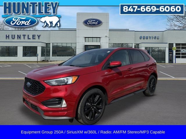 Certified 2023 Ford Edge ST-Line AWD/4WD image 1