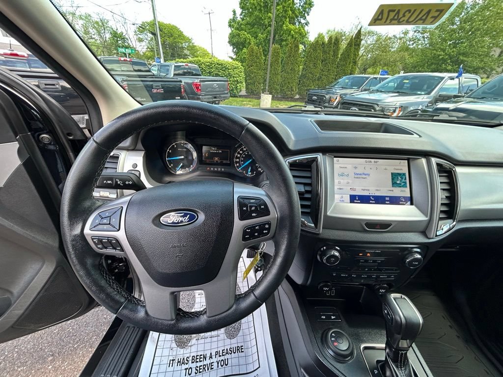 Certified 2023 Ford Ranger XLT w/ Equipment Group 302A High AWD/4WD image 22