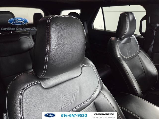 Certified 2022 Ford Explorer ST w/ ST Street Pack AWD/4WD image 19
