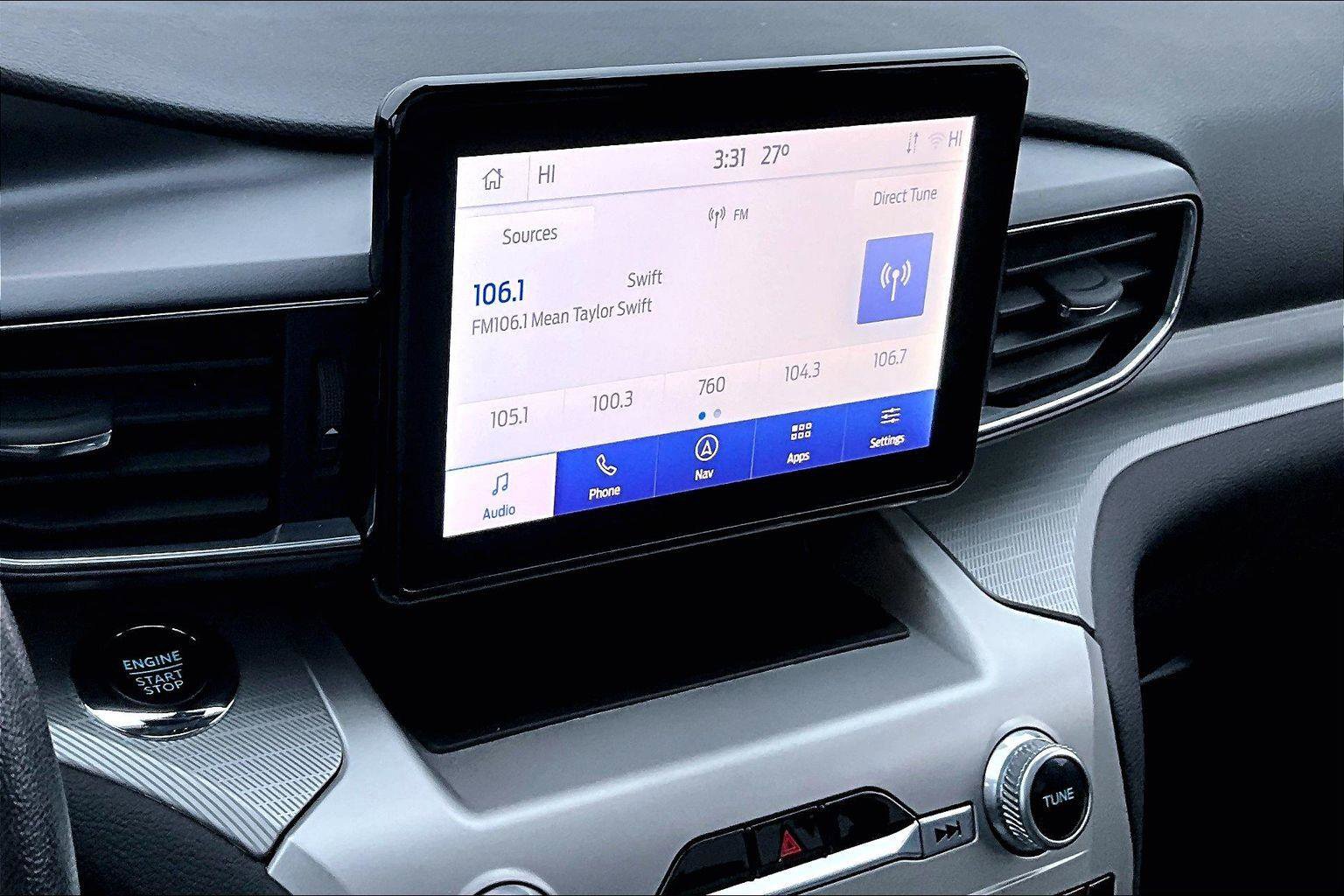 Certified 2022 Ford Explorer XLT w/ Equipment Group 202A image 8