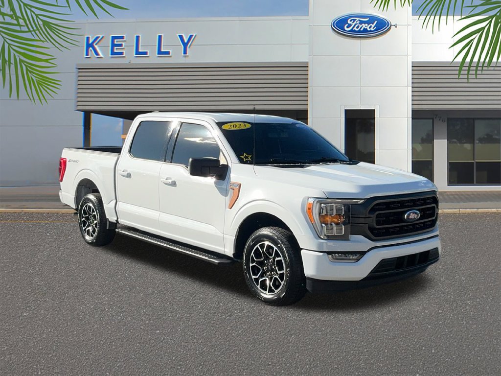 Certified 2023 Ford F150 XLT w/ Equipment Group 302A High RWD image 7
