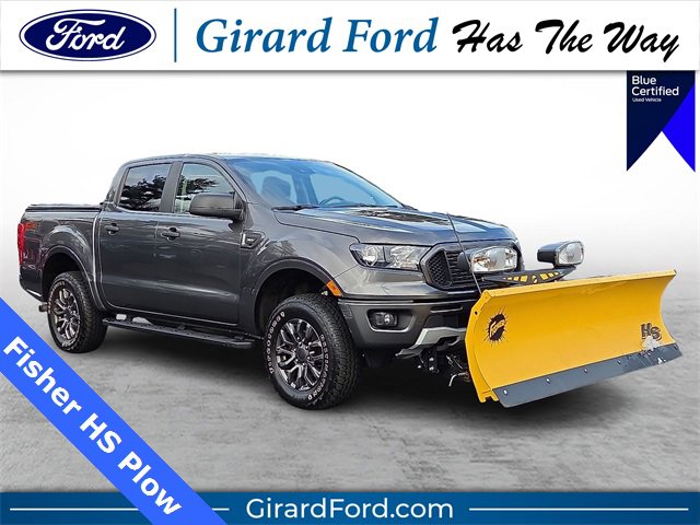 Certified 2020 Ford Ranger XLT w/ Equipment Group 301A Mid
