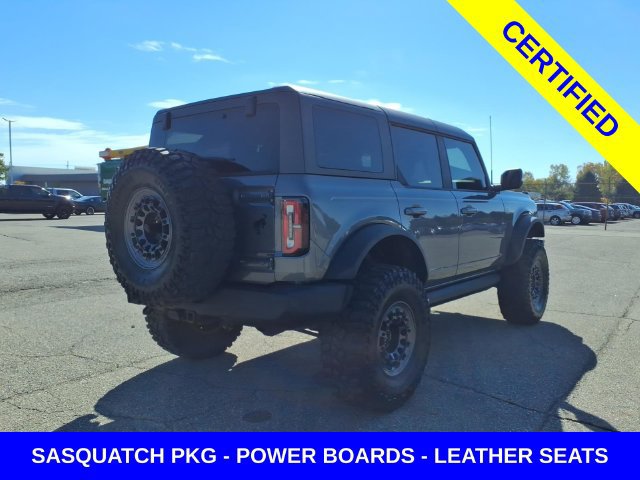 Certified 2021 Ford Bronco Wildtrak AWD/4WD image 6