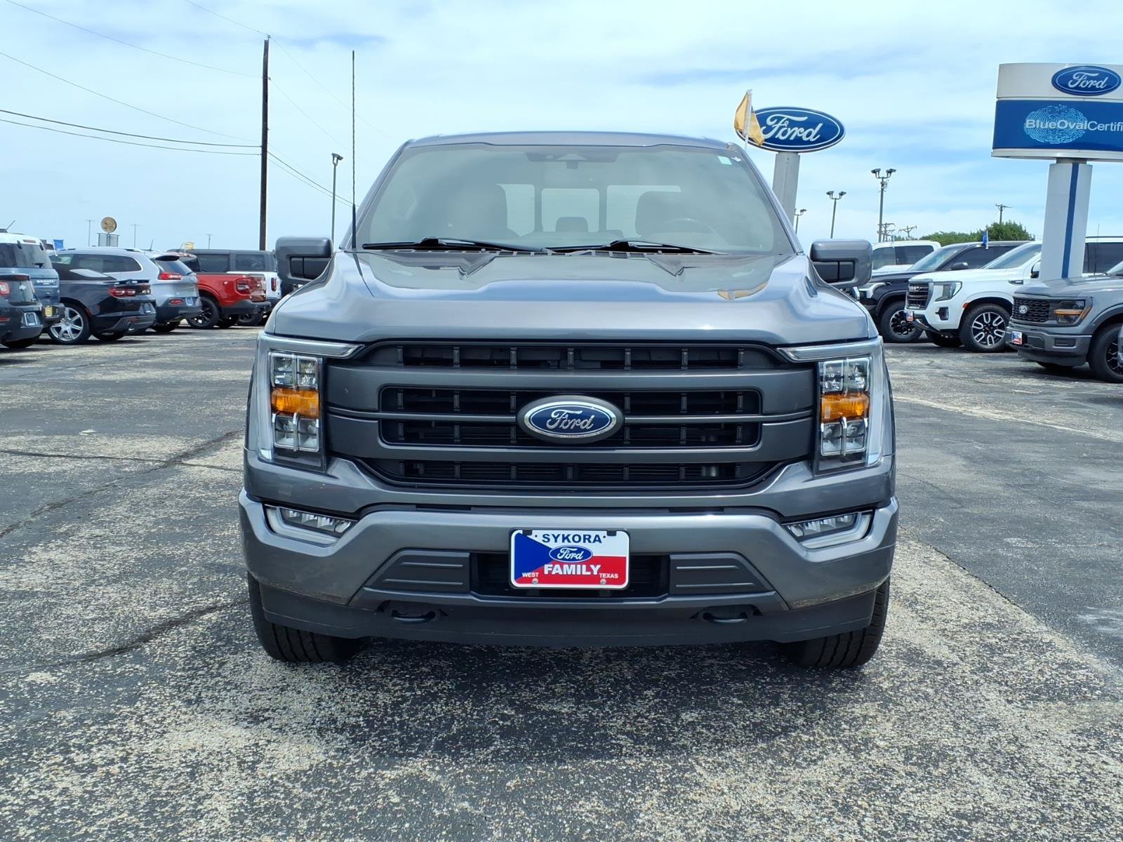 Certified 2023 Ford F150 Lariat AWD/4WD video 2