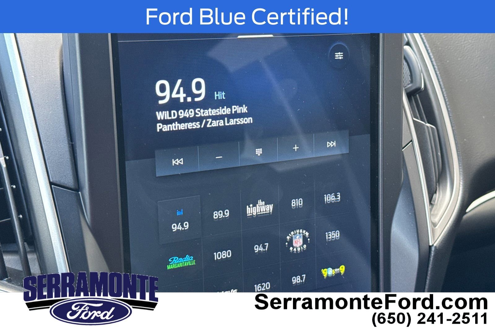Certified 2023 Ford Edge ST-Line AWD/4WD image 21