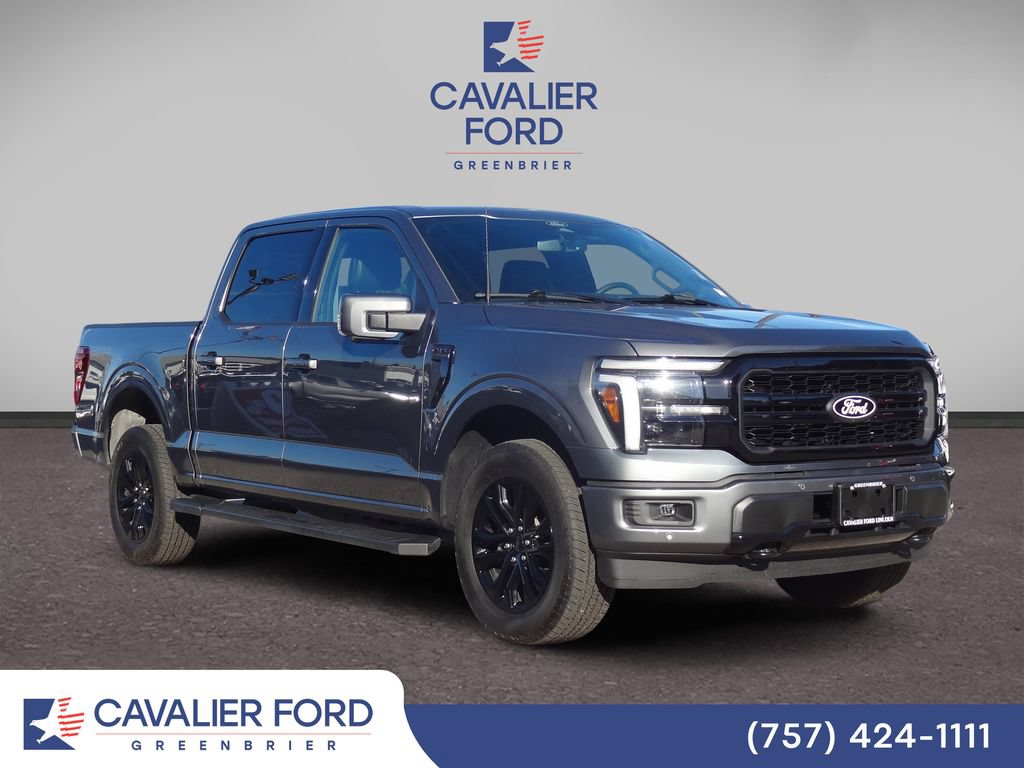 Certified 2026 Ford F150 Lariat w/ Equipment Group 501A Mid AWD/4WD image 1